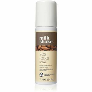 Milk Shake Sos roots sprej pre okamžité zakrytie odrastov Brown 75 ml vyobraziť