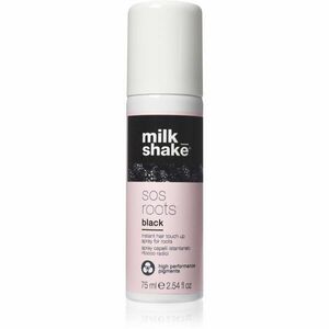 Milk Shake Sos roots sprej pre okamžité zakrytie odrastov Black 75 ml vyobraziť