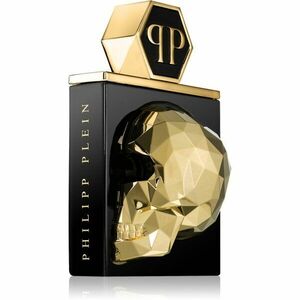 Philipp Plein The $kull Gold parfumovaná voda pre mužov 125 ml vyobraziť