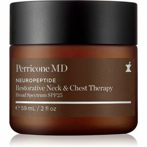Perricone MD Neuropeptide Neck & Chest Therapy posilňujúci krém na krk a dekolt SPF 25 59 ml vyobraziť