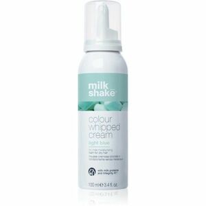 Milk Shake Colour Whipped Cream tónovacia pena pre všetky typy vlasov Light Blue 100 ml vyobraziť