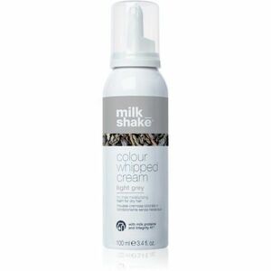Milk Shake Colour Whipped Cream tónovacia pena pre všetky typy vlasov Light gray 100 ml vyobraziť