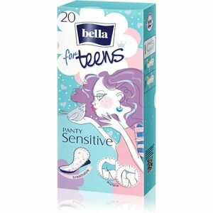 BELLA For Teens Sensitive slipové vložky pre dievčatá 20 ks vyobraziť
