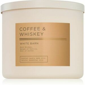 Bath & Body Works Coffee & Whiskey vonná sviečka 411 g vyobraziť