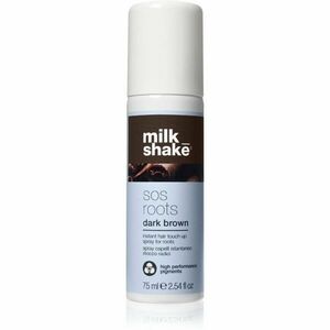 Milk Shake Sos roots sprej pre okamžité zakrytie odrastov Dark brown 75 ml vyobraziť