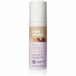 Milk Shake Sos roots sprej pre okamžité zakrytie odrastov Light Blond 75 ml vyobraziť