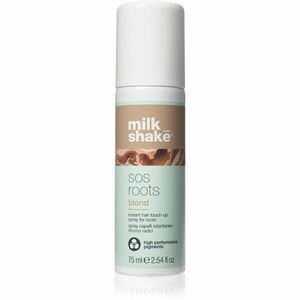 Milk Shake Sos roots sprej pre okamžité zakrytie odrastov Blond 75 ml vyobraziť