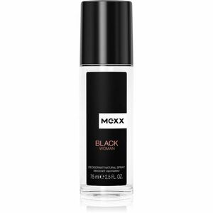 Mexx Black Woman deodorant s rozprašovačom pre ženy 75 ml vyobraziť