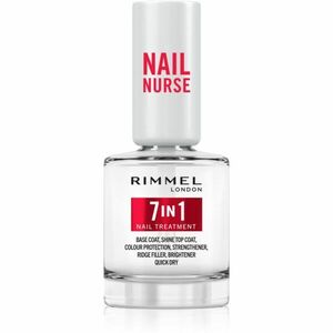 Rimmel Nail Nurse 7-in-1 podkladový a vrchný lak na nechty 7 v 1 12 ml vyobraziť