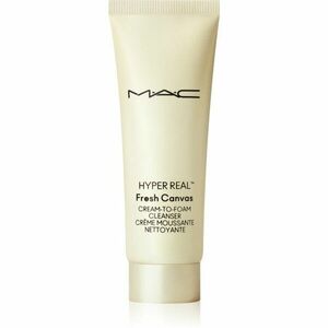 MAC Cosmetics Hyper Real Cream-To-Foam Cleanser hydratačná čistiaca pena 30 ml vyobraziť