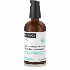 Suavinex Baby Moisturising Massage Oil masážny olej pre bábätká 100 ml vyobraziť