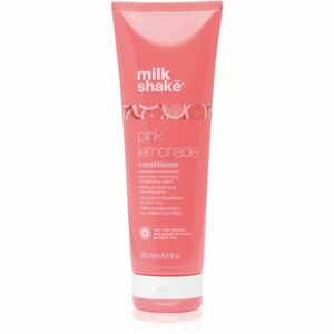 Milk Shake Pink Lemonade tónovací kondicionér pre blond vlasy odstín Pink 250 ml vyobraziť