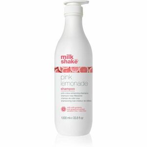 Milk Shake Pink Lemonade tónovací šampón pre blond vlasy odstín Pink 1000 ml vyobraziť