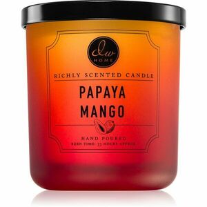 DW Home Signature Papaya Mango vonná sviečka 283 g vyobraziť