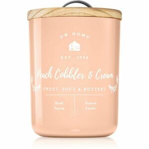 DW Home Farmhouse Peach Cobbler & Cream vonná sviečka 108 g vyobraziť