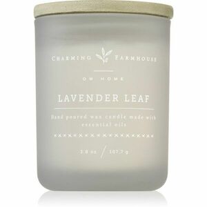 DW Home Charming Farmhouse Lavender Leaf vonná sviečka 107 g vyobraziť