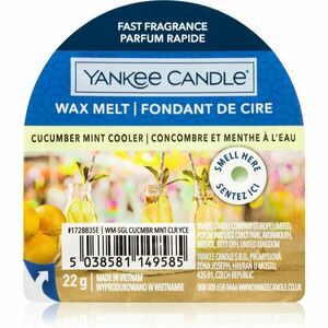 Yankee Candle Cucumber Mint Cooler vosk do aromalampy 22 g vyobraziť