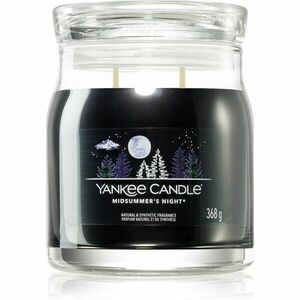 Yankee Candle Midsummer´s Night vonná sviečka Signature 368 g vyobraziť