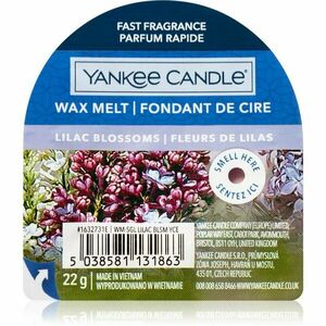 Yankee Candle Lilac Blossoms vosk do aromalampy 22 g vyobraziť