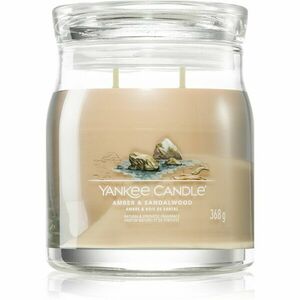 Yankee Candle Amber & Sandalwood vonná sviečka 368 g vyobraziť