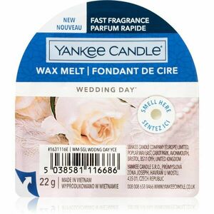 Yankee Candle Wedding Day vosk do aromalampy 22 g vyobraziť