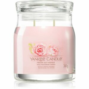 Yankee Candle Fresh Cut Roses vonná sviečka 368 g vyobraziť