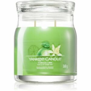 Yankee Candle Vanilla Lime vonná sviečka Signature 368 g vyobraziť