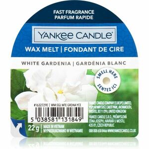 Yankee Candle White Gardenia vosk do aromalampy 22 g vyobraziť