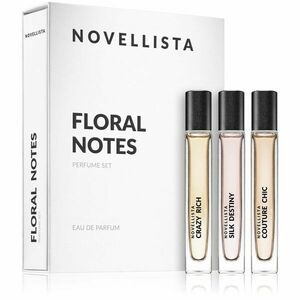 NOVELLISTA Floral Notes parfumovaná voda(darčeková sada) vyobraziť