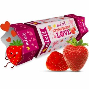MIXIT Strawberry Love mrazom sušené ovocie 40 g vyobraziť