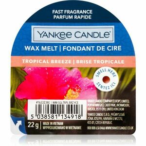 Yankee Candle Tropical Breeze vosk do aromalampy 22 g vyobraziť