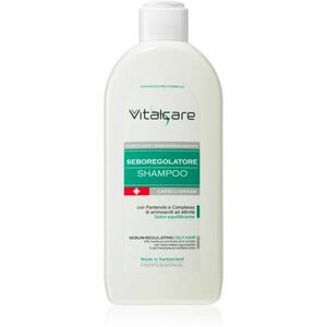 Vitalcare Professional Sebum-Regulating šampón pre mastné vlasy a vlasovú pokožku 250 ml vyobraziť