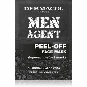 Dermacol Men Agent zlupovacia maska proti čiernym bodkám s aktívnym uhlím pre mužov 15 ml vyobraziť