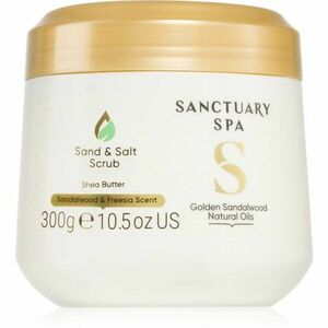Sanctuary Spa Golden Sandalwood soľný peeling na telo 300 g vyobraziť
