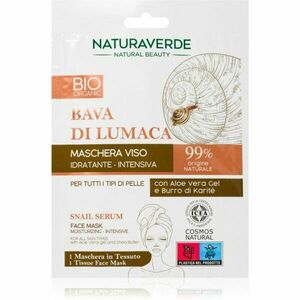 Naturaverde Bava Di Lumaca hydratačná pleťová maska s extraktom zo slimáka 1 ks vyobraziť