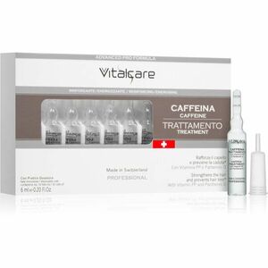 Vitalcare Professional Caffeine ampuly s kofeínom 10x6 ml vyobraziť