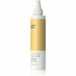 Milk Shake Direct Colour tónovací kondicionér pre intenzívnu hydratáciu Golden blond 100 ml vyobraziť
