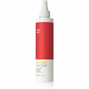 Milk Shake Direct Colour tónovací kondicionér pre intenzívnu hydratáciu pre všetky typy vlasov Light red 100 ml vyobraziť
