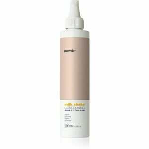 Milk Shake Direct Colour tónovací kondicionér pre intenzívnu hydratáciu pre všetky typy vlasov Powder 200 ml vyobraziť