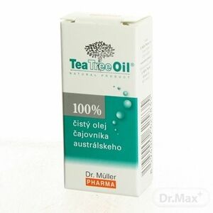 Dr. Müller Tea Tree Oil 100% čistý vyobraziť