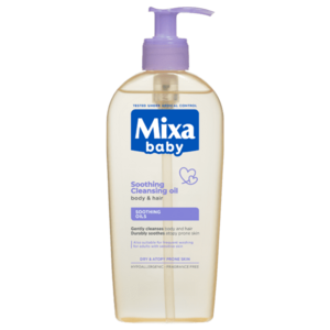 Mixa Baby ATOPIANCE Soothing cleansing oil vyobraziť