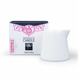 Hot Masážna sviečka Massage Candle Raspberry & Vanilla Cream vyobraziť