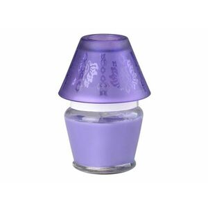 Emocio Sklo lampa 85x123 mm French Lavender vonná svíčka vyobraziť
