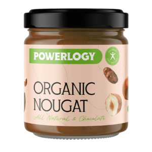 Powerlogy Organic Nougat Cream vyobraziť