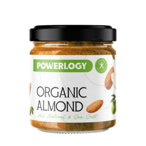 Powerlogy Organic Almond Cream vyobraziť