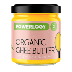 Powerlogy Organic Ghee Butter 320 g vyobraziť