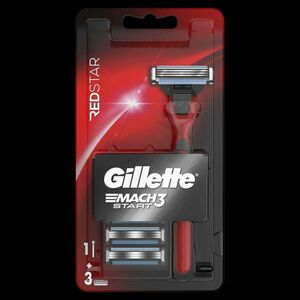Gillette Mach3 Start Red Strojcek + 3nh vyobraziť