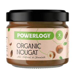 Powerlogy Organic Nougat Cream 200 g vyobraziť