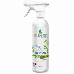 Hygienický čistič na kúpeľne s vôňou citrónovej trávy EKO Cleanee 500ml vyobraziť