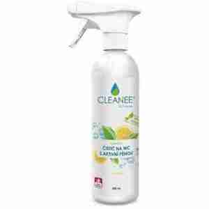 Hygienický čistič WC s aktívnou penou s vôňou citrónu EKO Cleanee 500ml vyobraziť